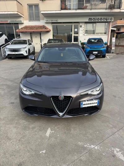 Alfa Romeo Giulia 2.2 Turbodiesel 160 CV AT8 Business del 2019 usata a Parete