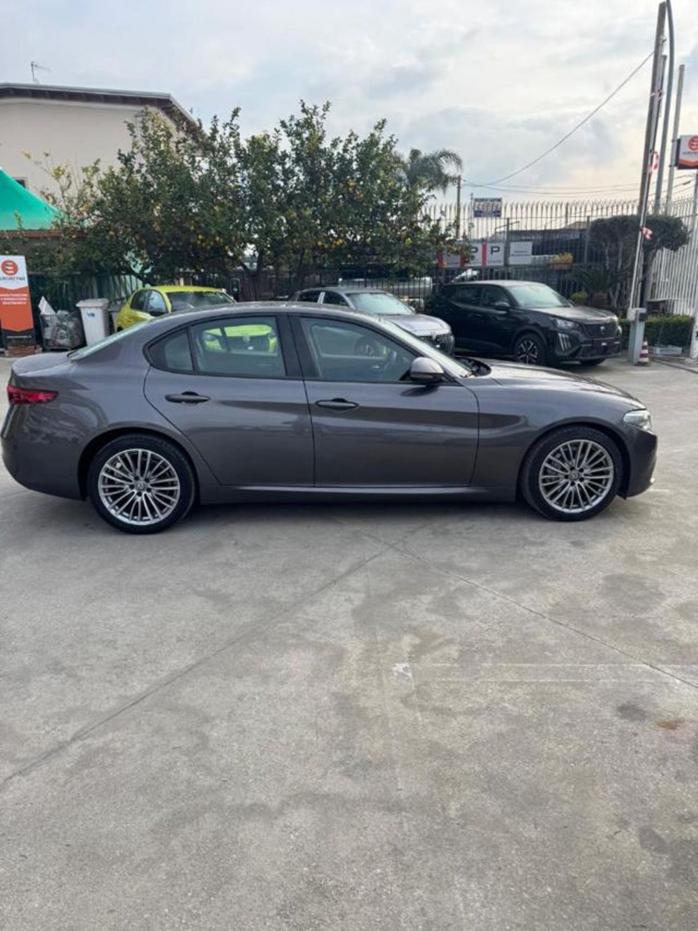 Alfa Romeo Giulia usata a Caserta (7)