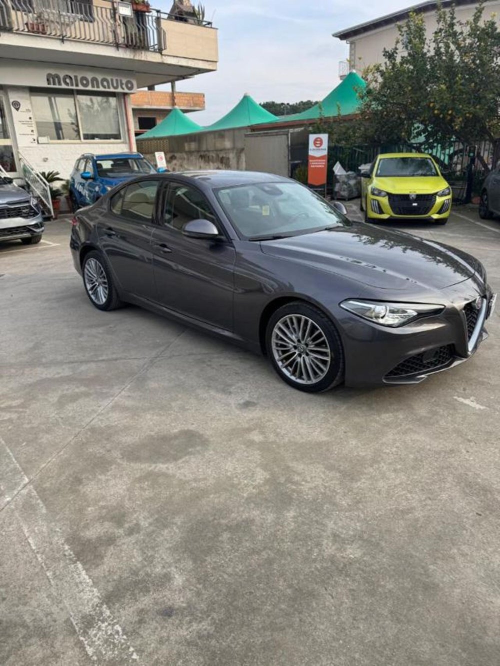 Alfa Romeo Giulia usata a Caserta (8)
