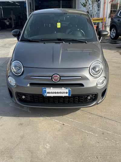 Fiat 500 1.0 Hybrid Connect del 2022 usata a Parete