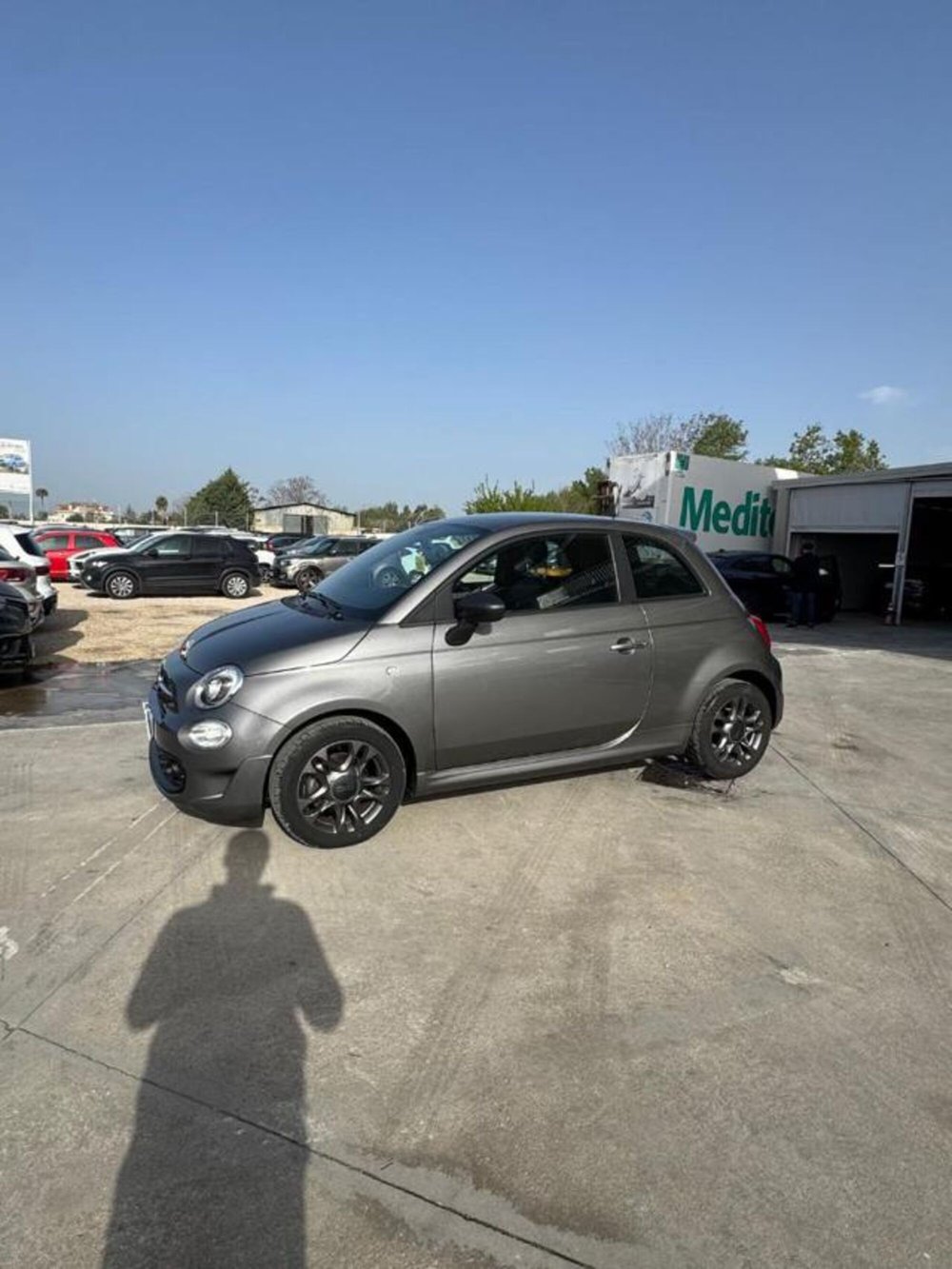 Fiat 500 usata a Caserta (2)