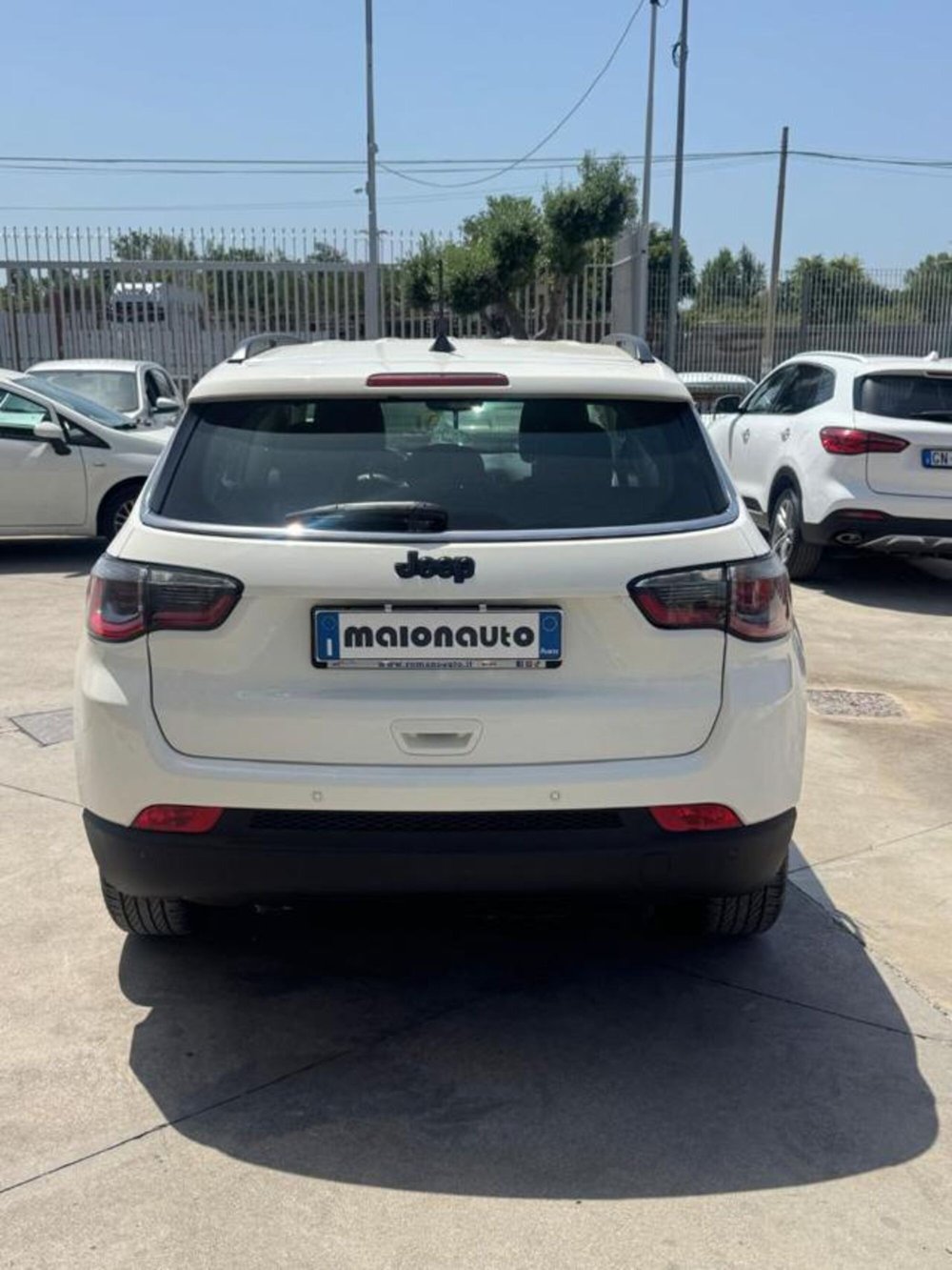 Jeep Compass usata a Caserta (5)