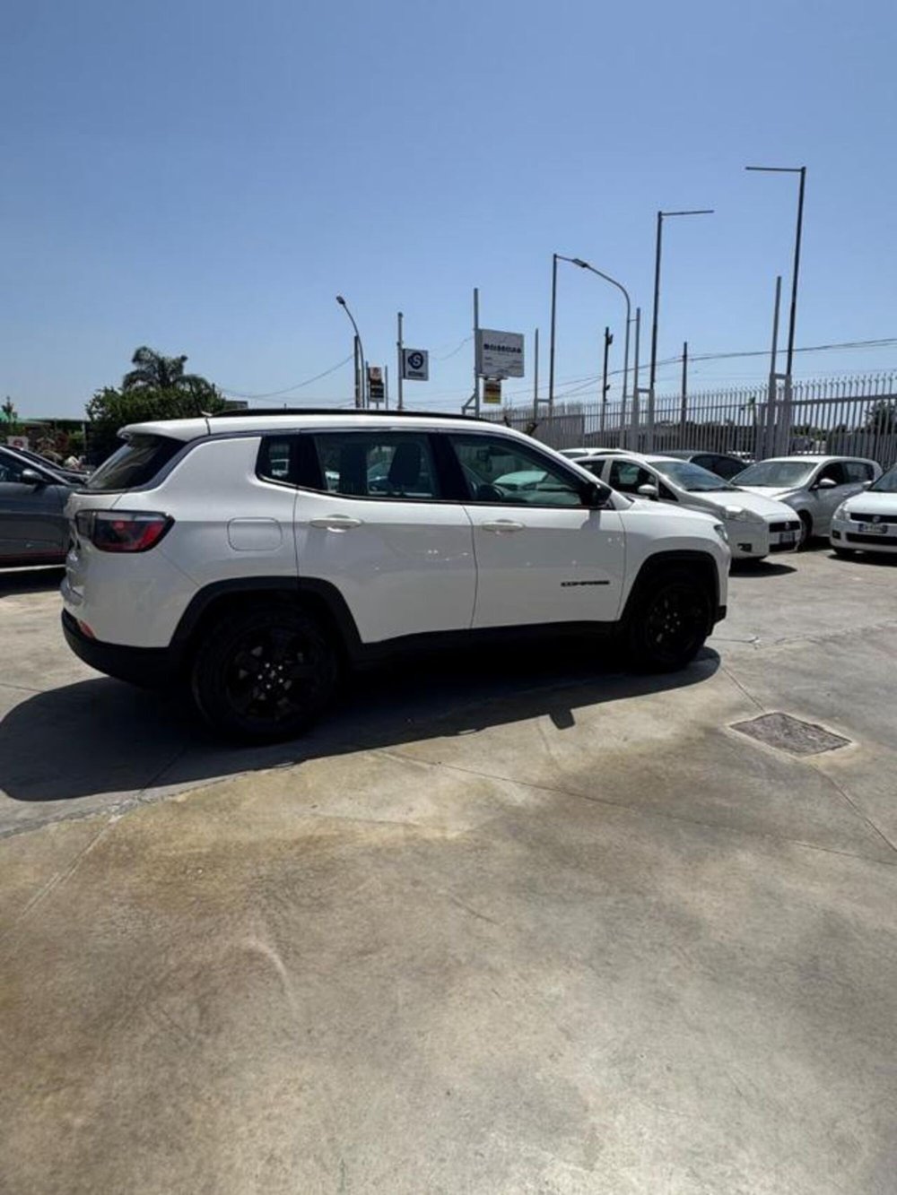 Jeep Compass usata a Caserta (6)