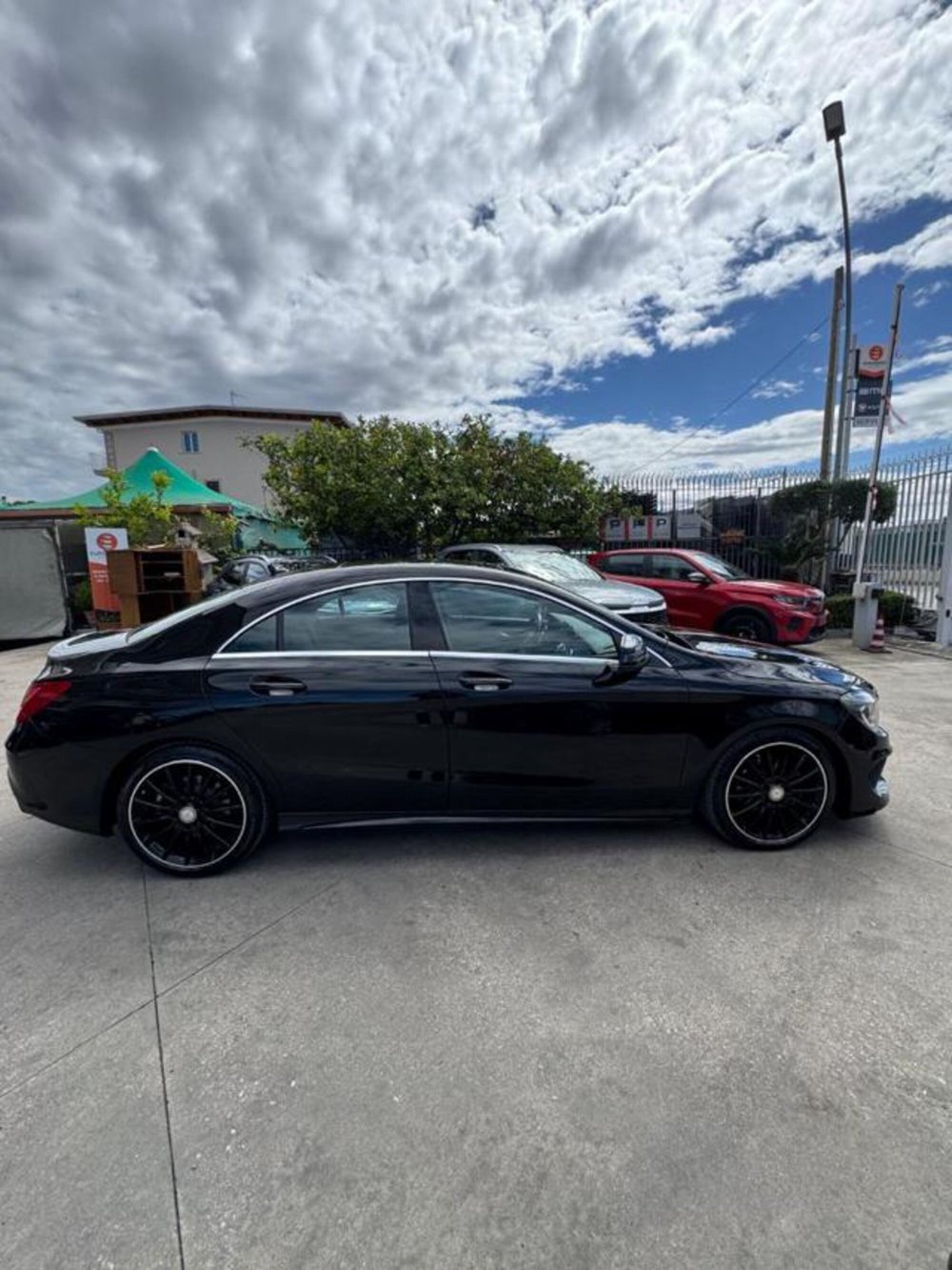 Mercedes-Benz CLA usata a Caserta (6)