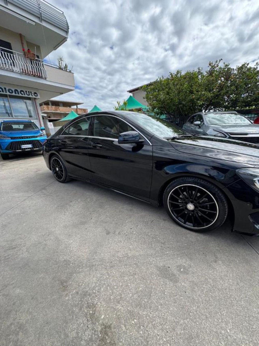 Mercedes-Benz CLA usata a Caserta (7)