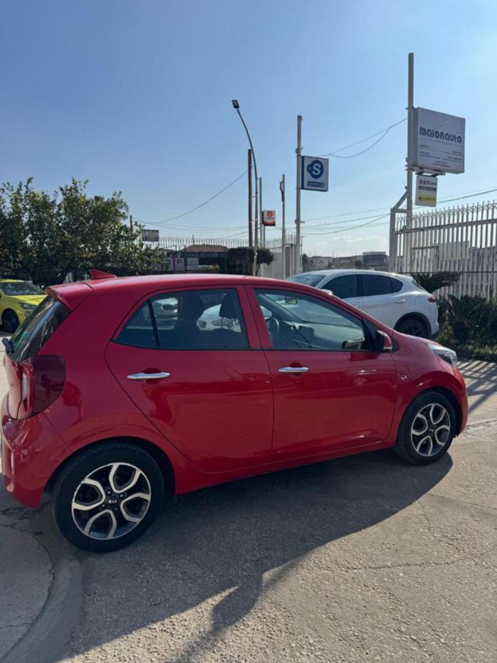 Kia Picanto usata a Caserta (6)
