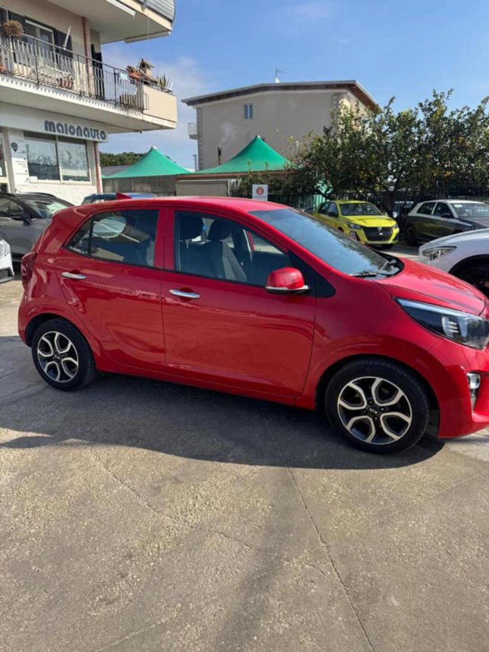 Kia Picanto usata a Caserta (8)