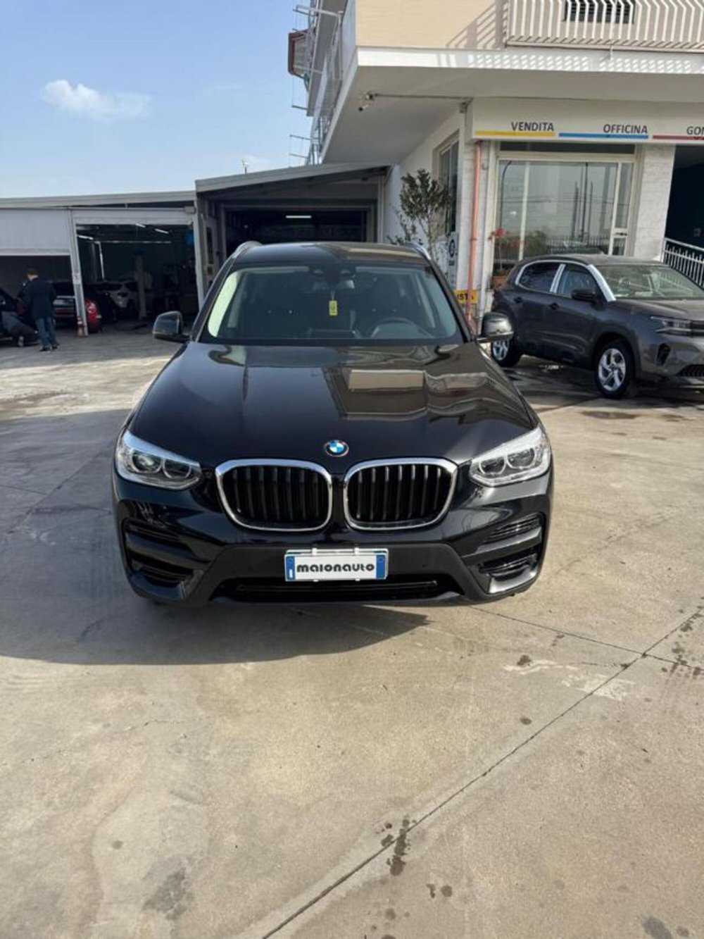 BMW X3 usata a Caserta