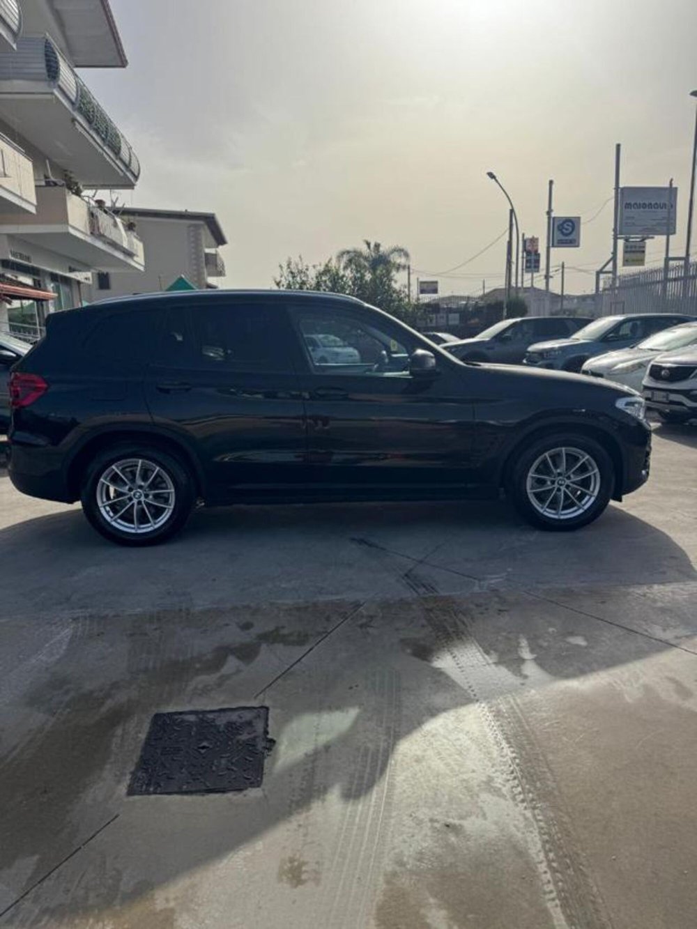 BMW X3 usata a Caserta (7)
