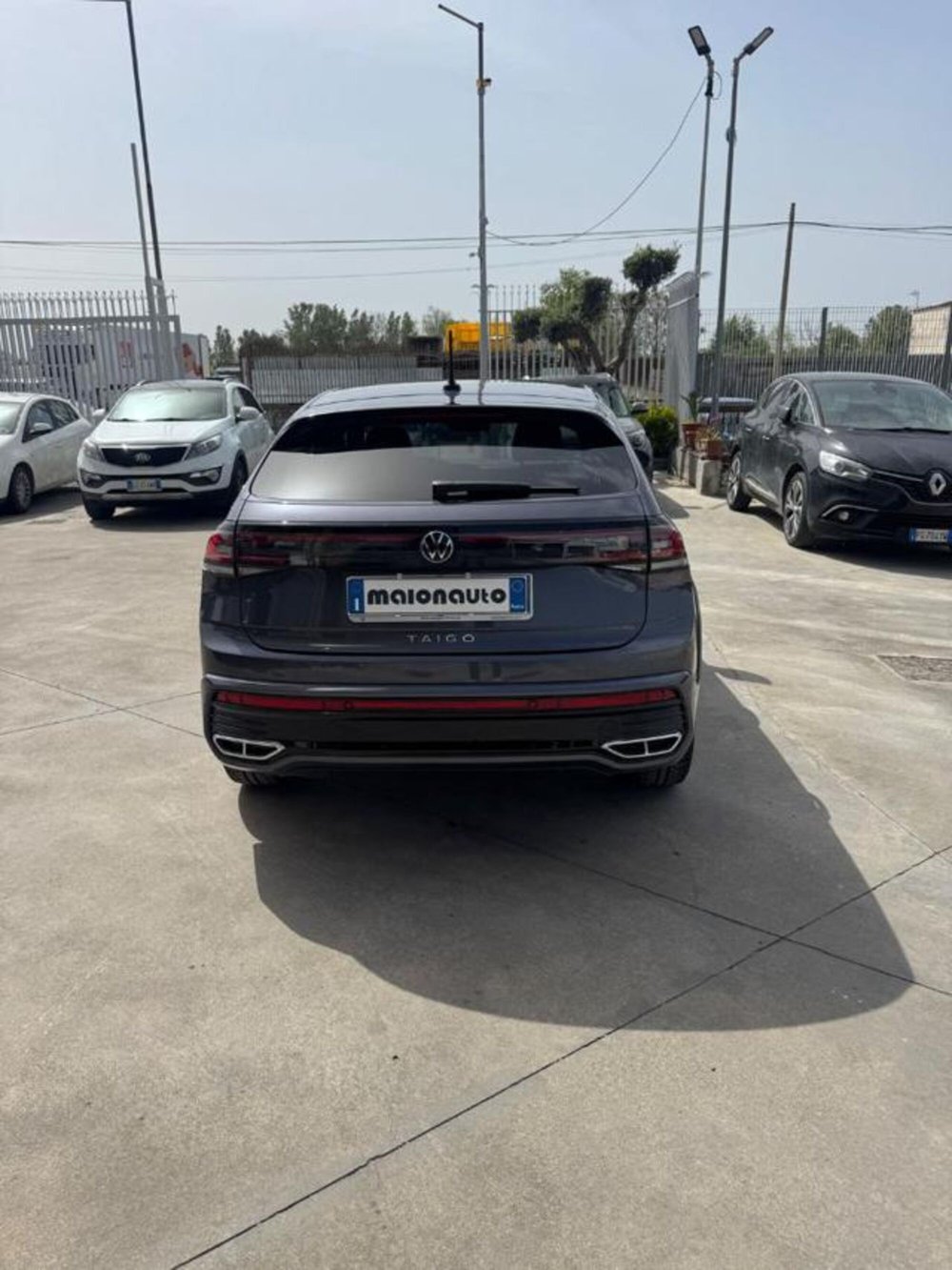 Volkswagen Taigo usata a Caserta (5)
