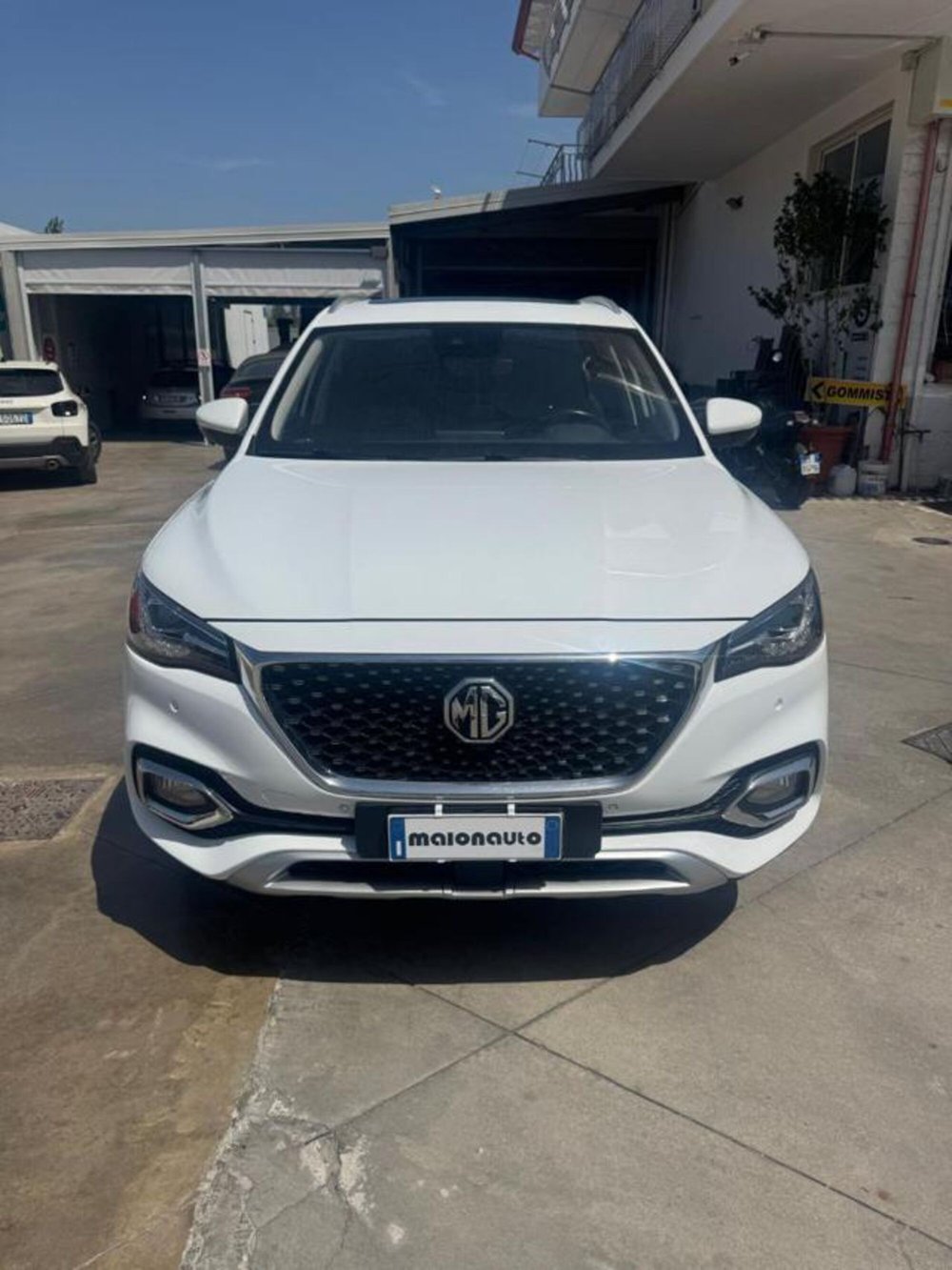 Mg HS usata a Caserta