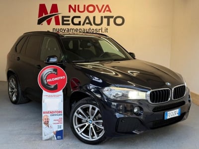 BMW X5 sDrive25d del 2016 usata a Alcamo