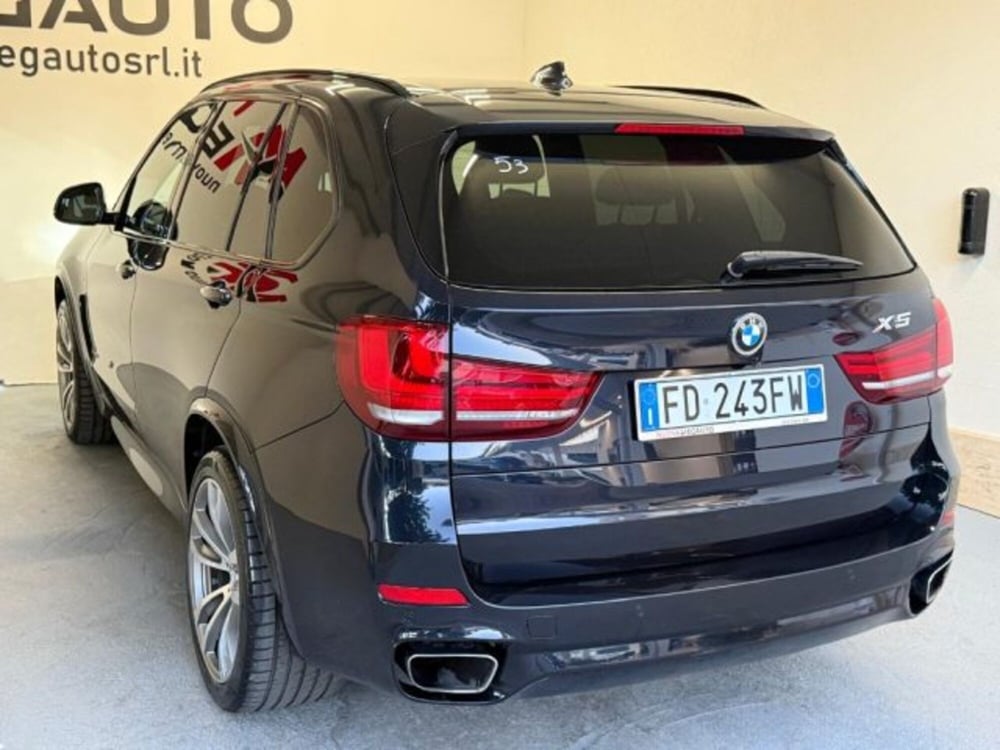 BMW X5 usata a Trapani (5)