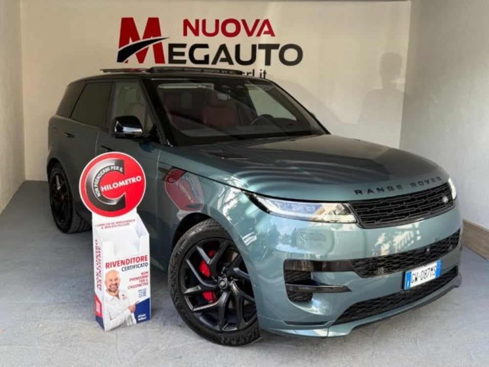 Land Rover Range Rover usata a Trapani