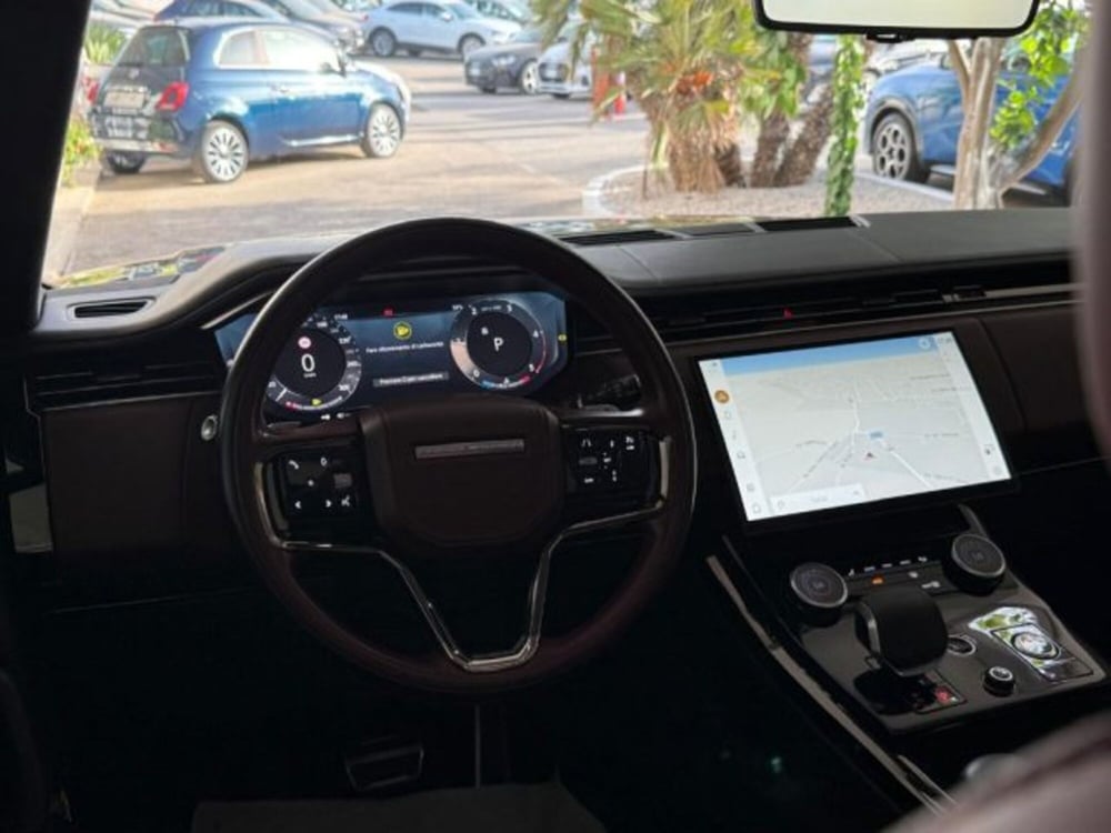 Land Rover Range Rover usata a Trapani (13)