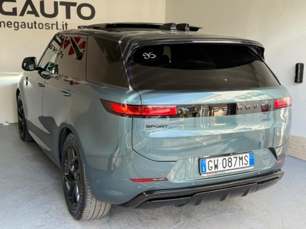 Land Rover Range Rover usata a Trapani (7)