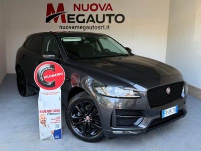 Jaguar F-Pace 2.0 D 180 CV aut. R-Sport del 2018 usata a Alcamo