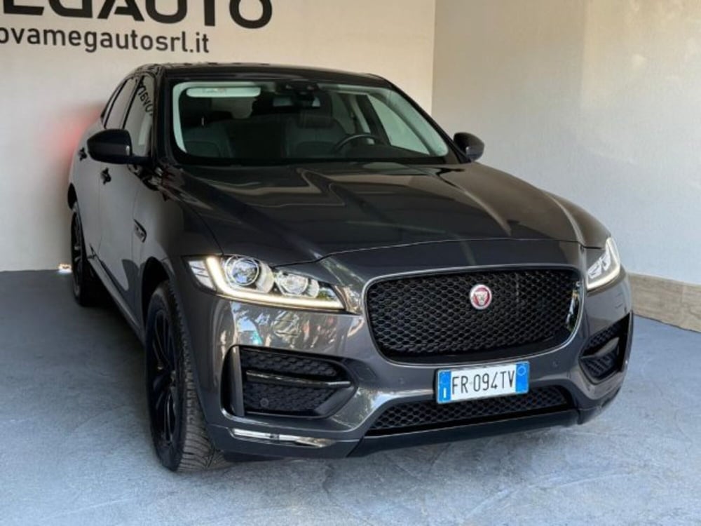 Jaguar F-Pace usata a Trapani (2)