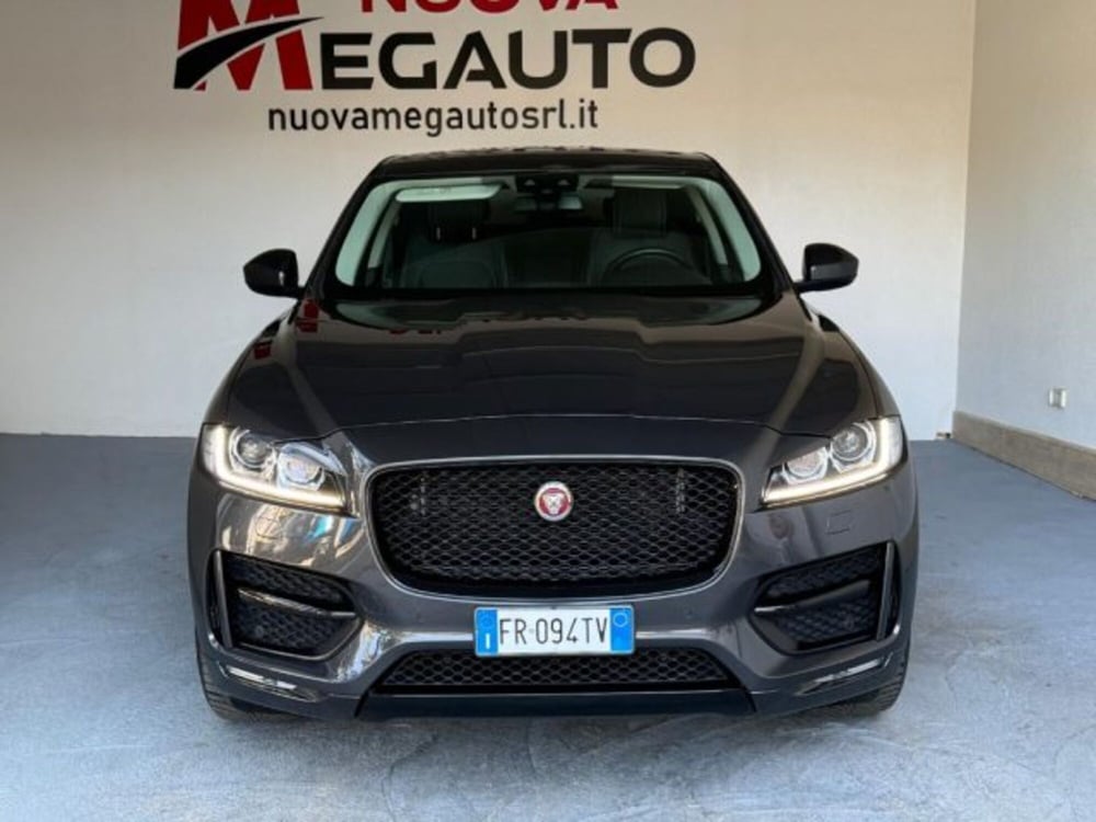 Jaguar F-Pace usata a Trapani (3)