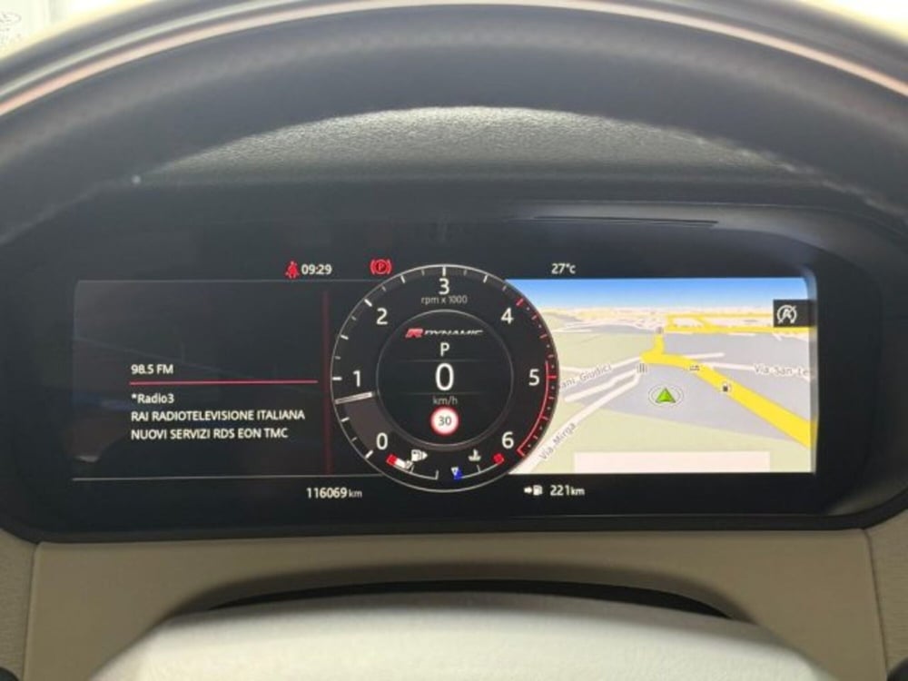 Land Rover Range Rover Velar usata a Trapani (14)