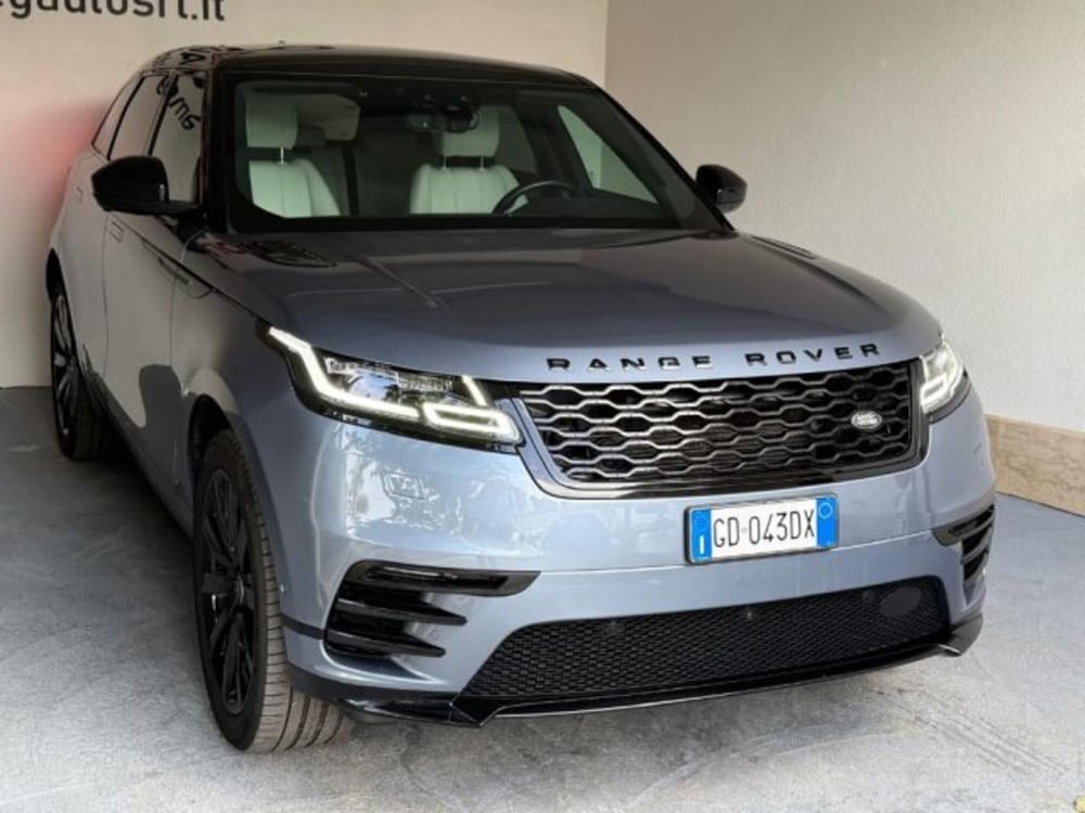 Land Rover Range Rover Velar usata a Trapani (3)