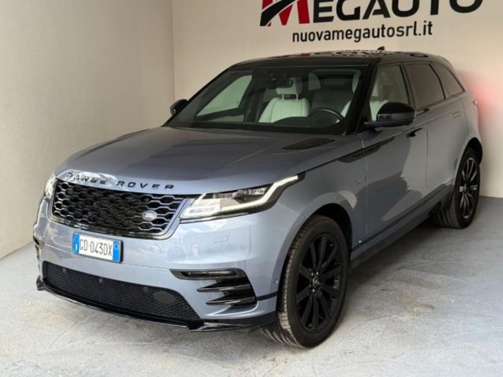 Land Rover Range Rover Velar usata a Trapani (4)