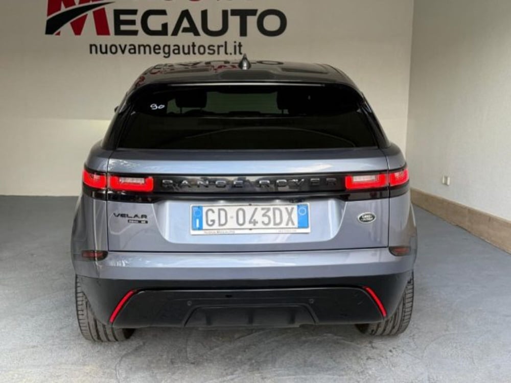 Land Rover Range Rover Velar usata a Trapani (6)