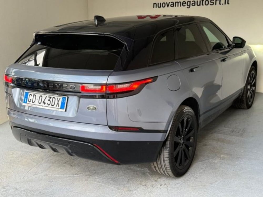 Land Rover Range Rover Velar usata a Trapani (7)