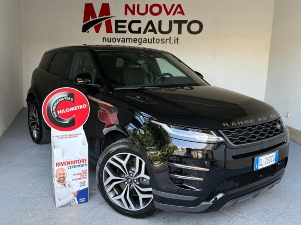 Land Rover Range Rover Evoque usata a Trapani