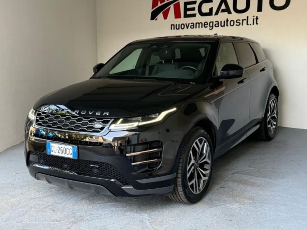Land Rover Range Rover Evoque usata a Trapani (3)