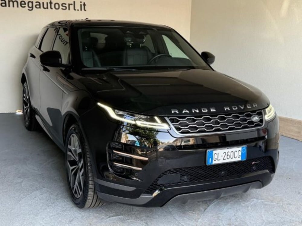 Land Rover Range Rover Evoque usata a Trapani (4)