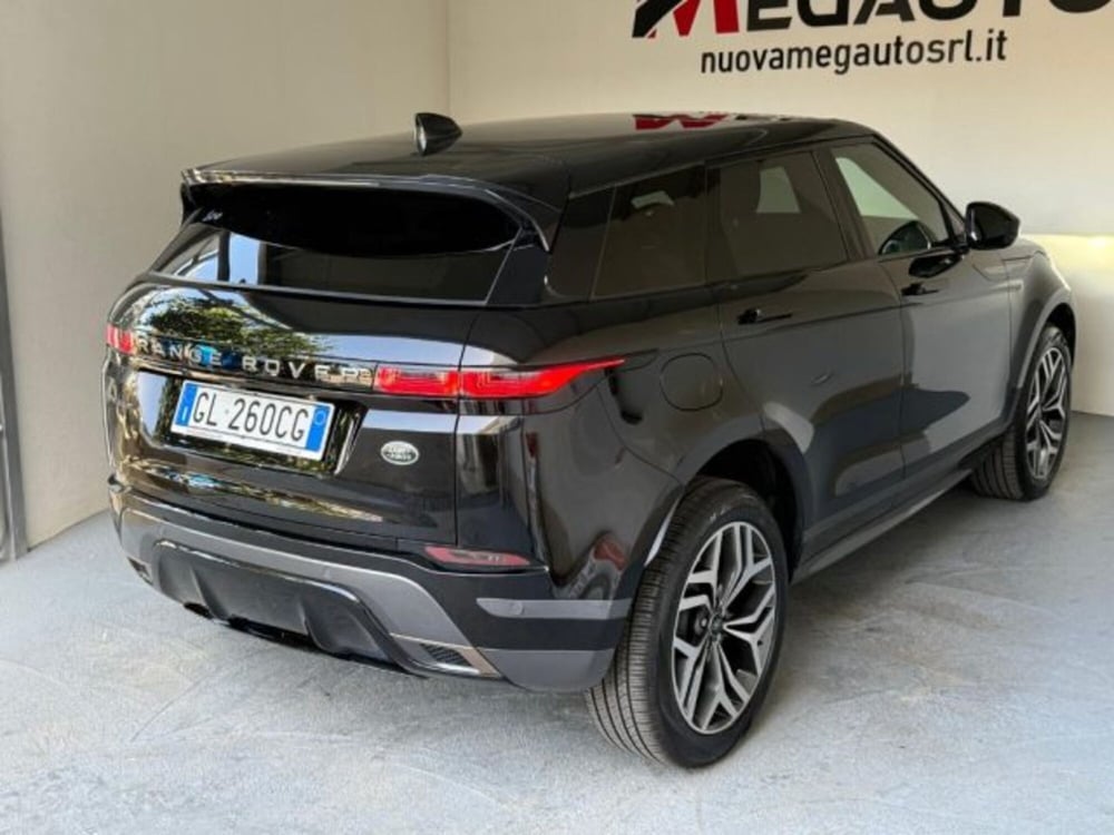 Land Rover Range Rover Evoque usata a Trapani (5)