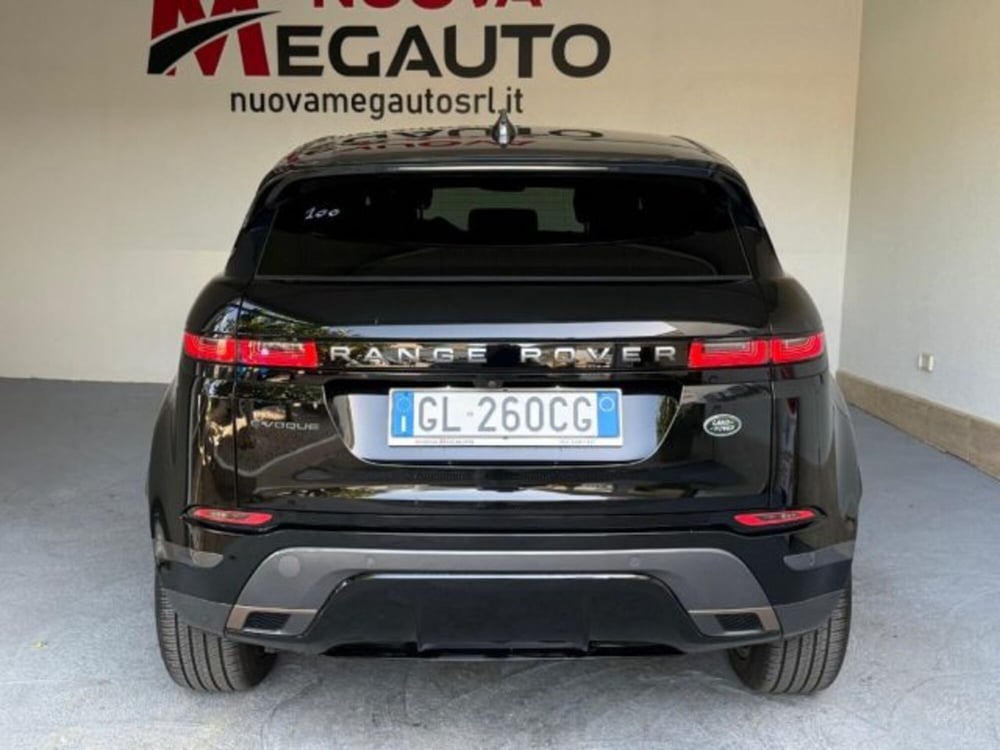Land Rover Range Rover Evoque usata a Trapani (6)
