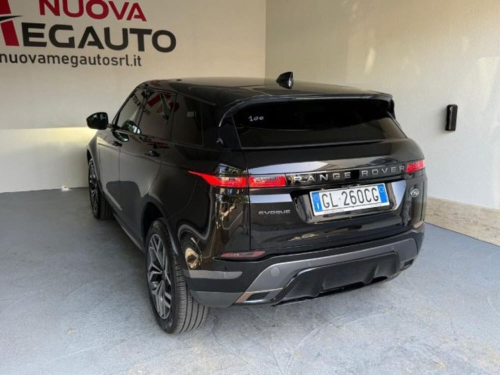 Land Rover Range Rover Evoque usata a Trapani (7)