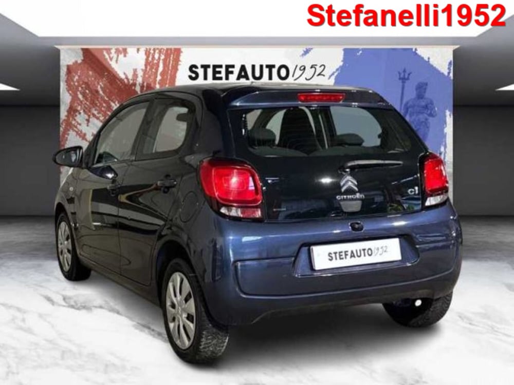 Citroen C1 usata a Bologna (5)