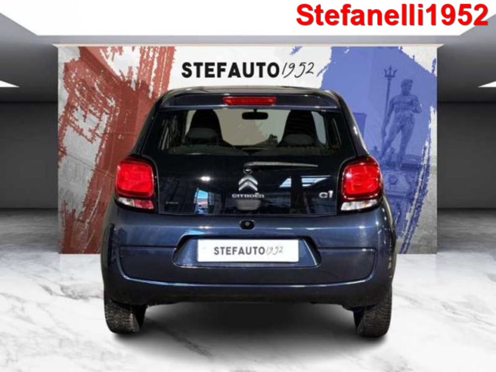 Citroen C1 usata a Bologna (6)