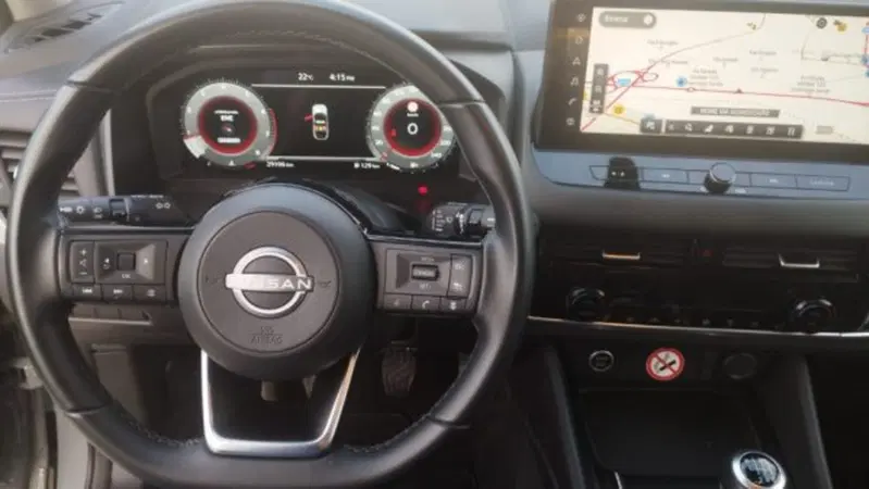 Nissan Qashqai usata a Sassari (8)