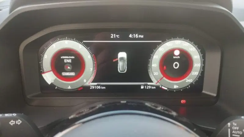 Nissan Qashqai usata a Sassari (9)