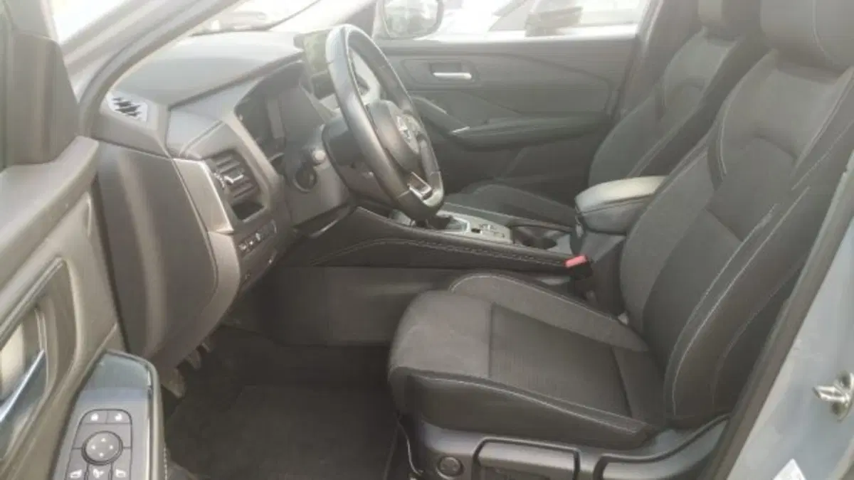 Nissan Qashqai usata a Sassari (5)