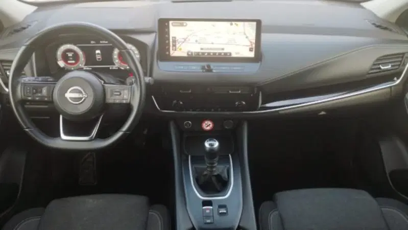 Nissan Qashqai usata a Sassari (7)