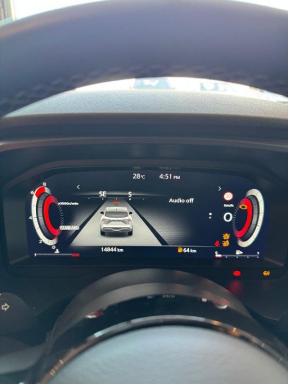 Nissan Qashqai usata a Sassari (10)
