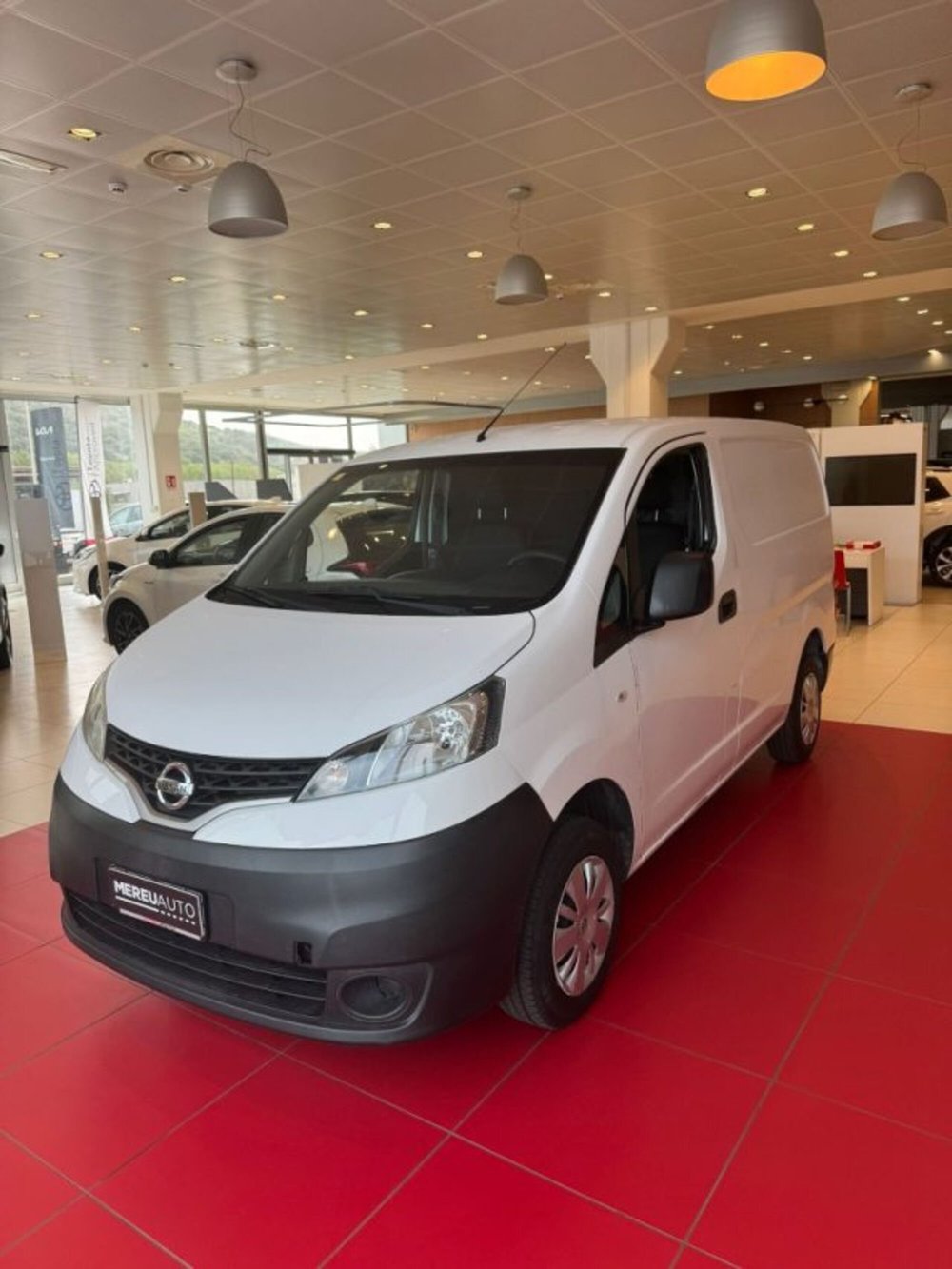 Nissan NV200 usata a Sassari