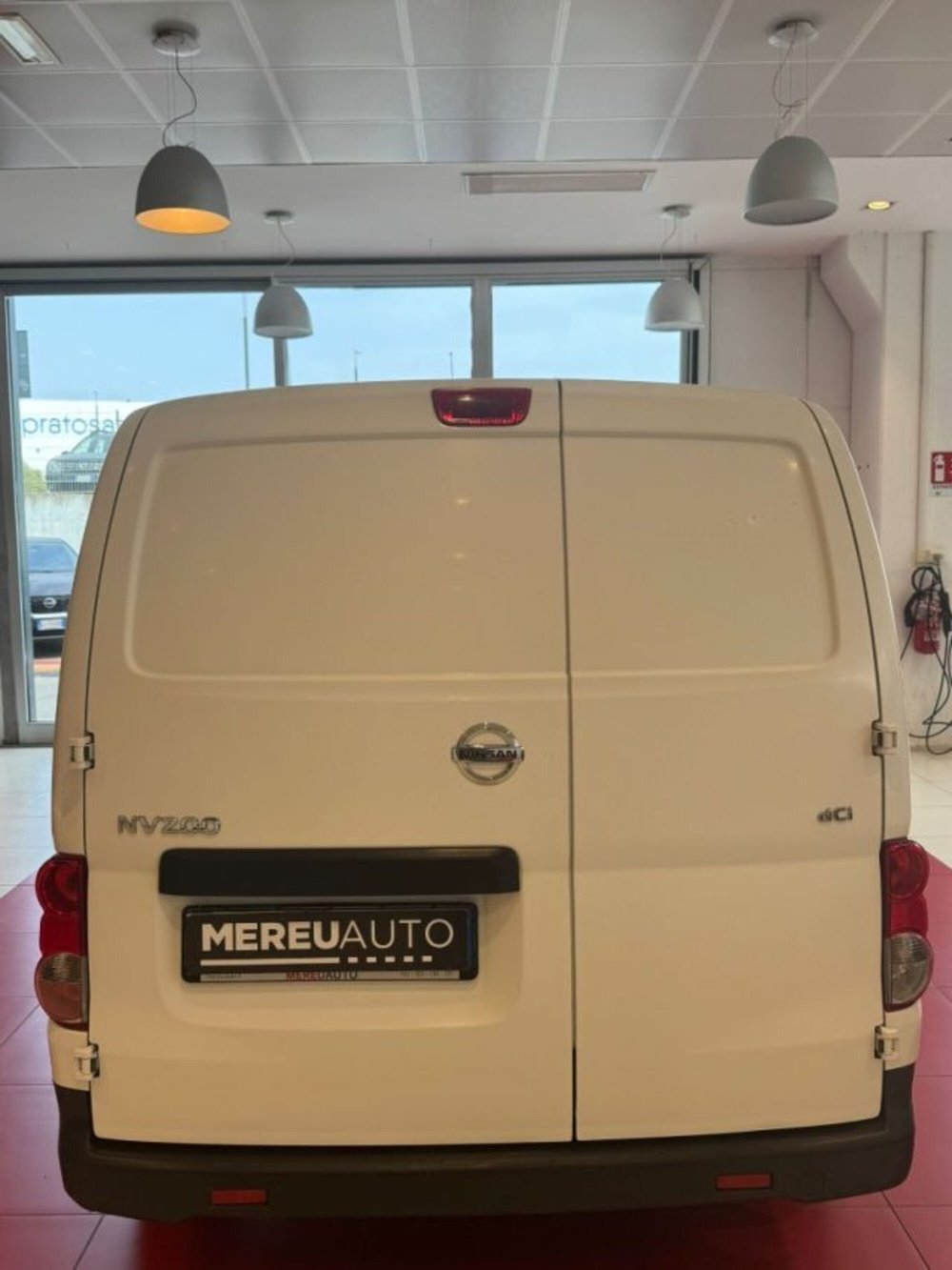 Nissan NV200 usata a Sassari (3)