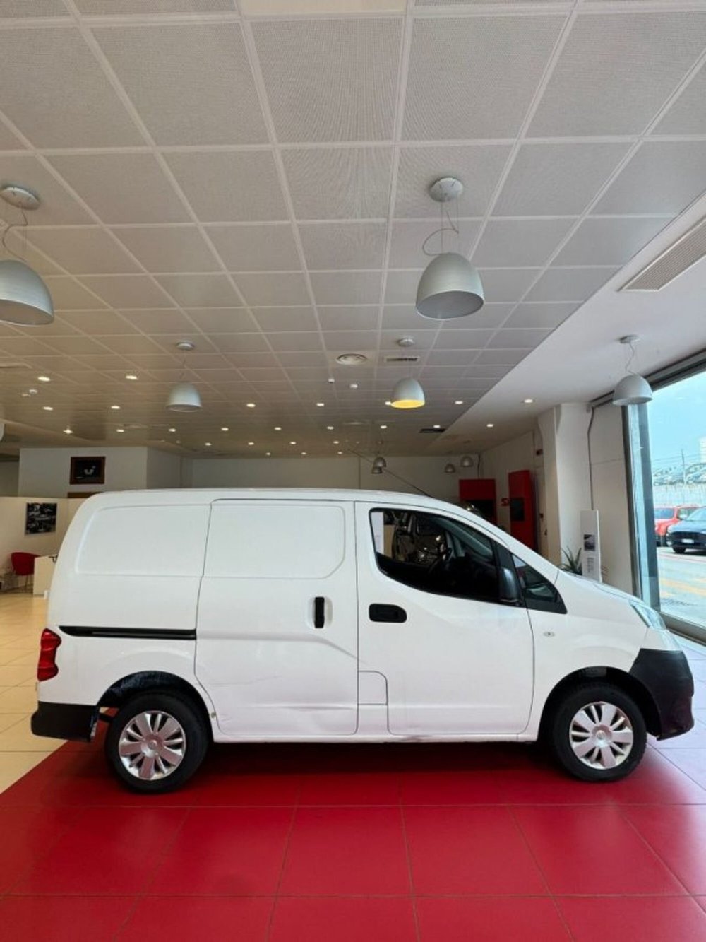 Nissan NV200 usata a Sassari (4)