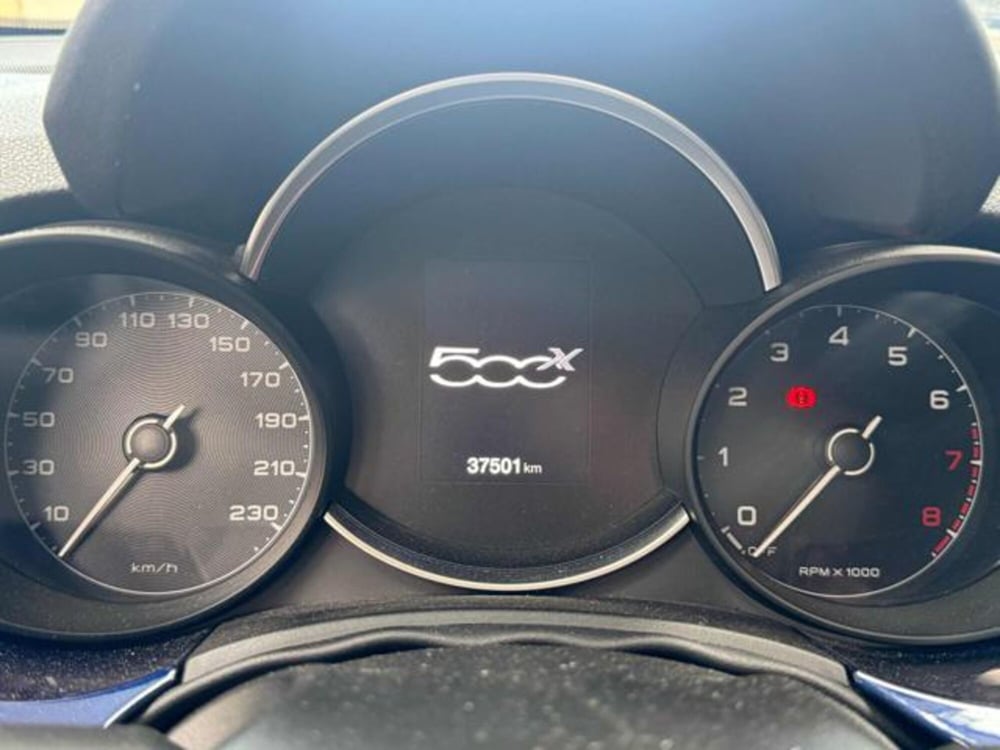 Fiat 500X usata a Vercelli (11)