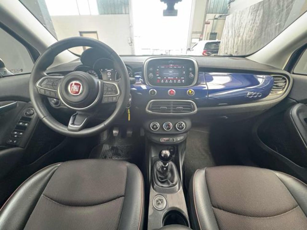 Fiat 500X usata a Vercelli (14)