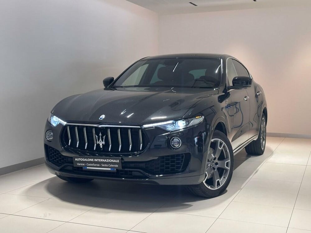 Maserati Levante usata a Varese