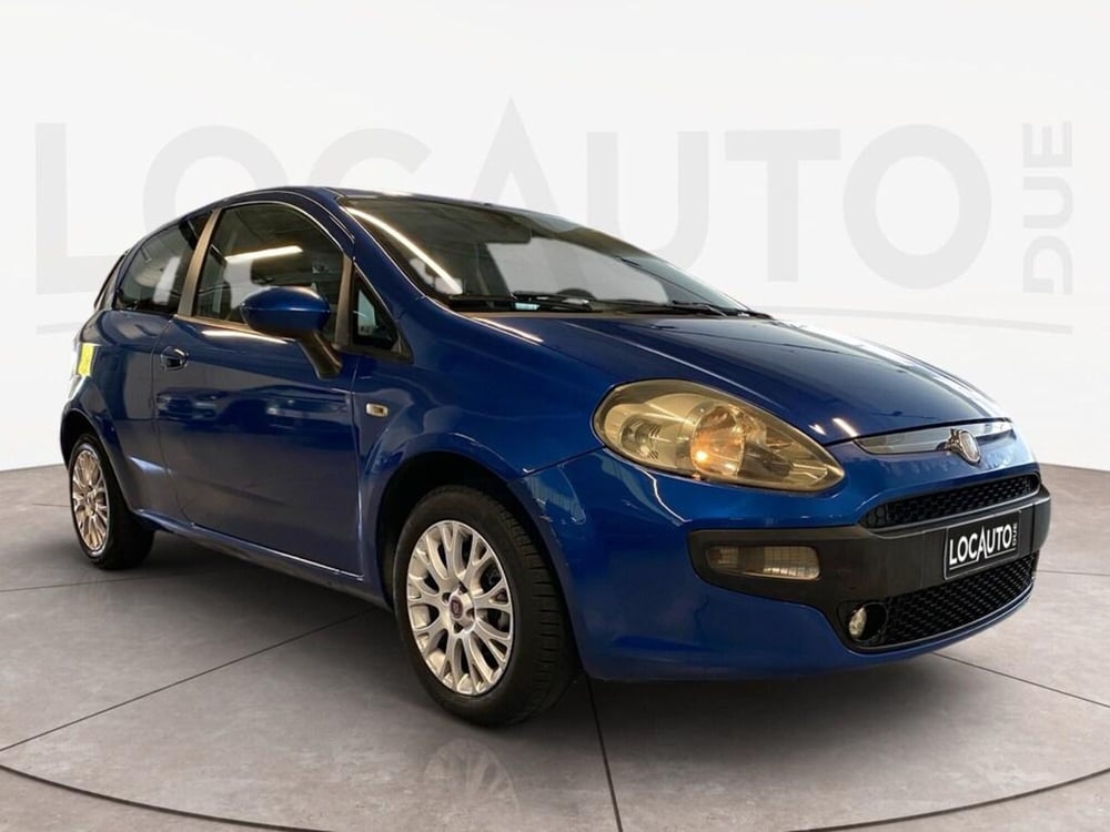 Fiat Punto Evo usata a Torino (2)