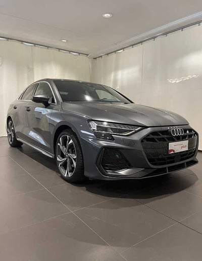 Audi A3 Sedan 35 TDI S tronic S line edition del 2024 usata a Genova