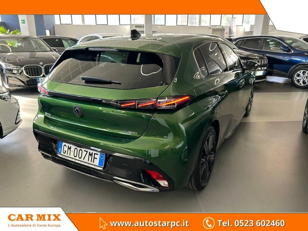 Peugeot 308 usata a Piacenza (4)